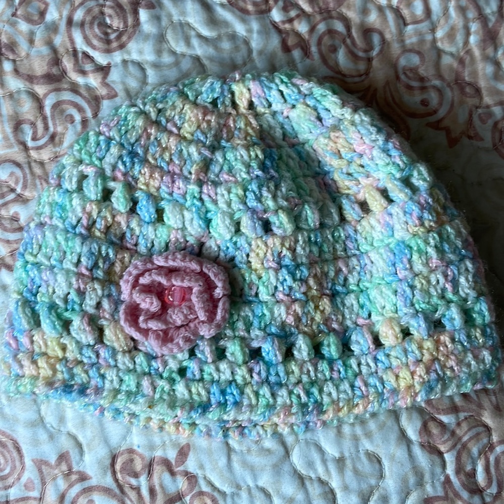 Hand Knitted hat